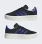 Кросівки жіночі Adidas Gazelle Bold Shoes Blue Hq4408