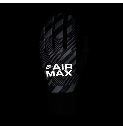 Перчатки унисекс Nike Academy Air Max Therma Fit Player Gloves Black/Grey HF0542-010