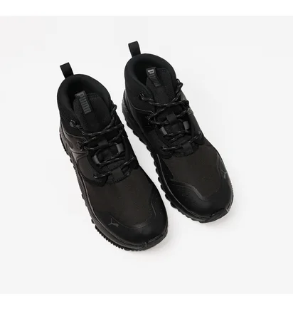 Кроссовки мужские Puma Pacer Future Tr Mid Sneakers Black 385866-01