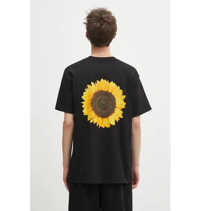 Футболка унісекс Carhartt WIP Sunflower Black I034661.89XX