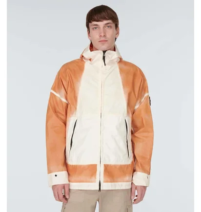 Куртка мужская STONE ISLAND Mussola Gommata Orange 7815430T1-V0073