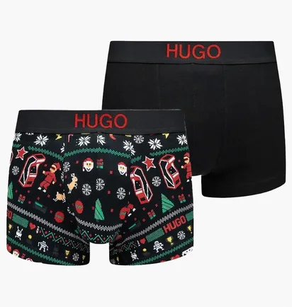 Труси чоловічі Hugo Gift Co (2 шт) Multi 50464541