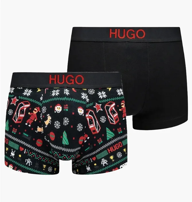 Труси чоловічі Hugo Gift Co (2 шт) Multi 50464541