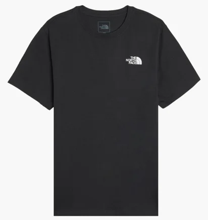 Футболка мужская The North Face Evolution Box Nse Short-Sleeve Tee Black NF0A8B6KKY4