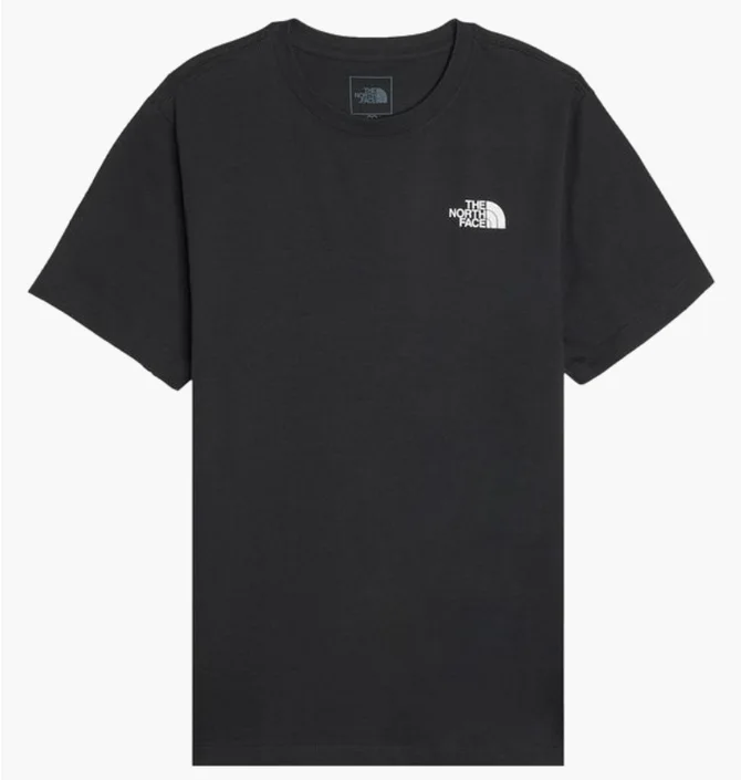 Футболка мужская The North Face Evolution Box Nse Short-Sleeve Tee Black NF0A8B6KKY4