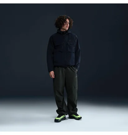 Штани чоловічі Nike Tech Woven Loose Fit Pants Olive HM7158-356