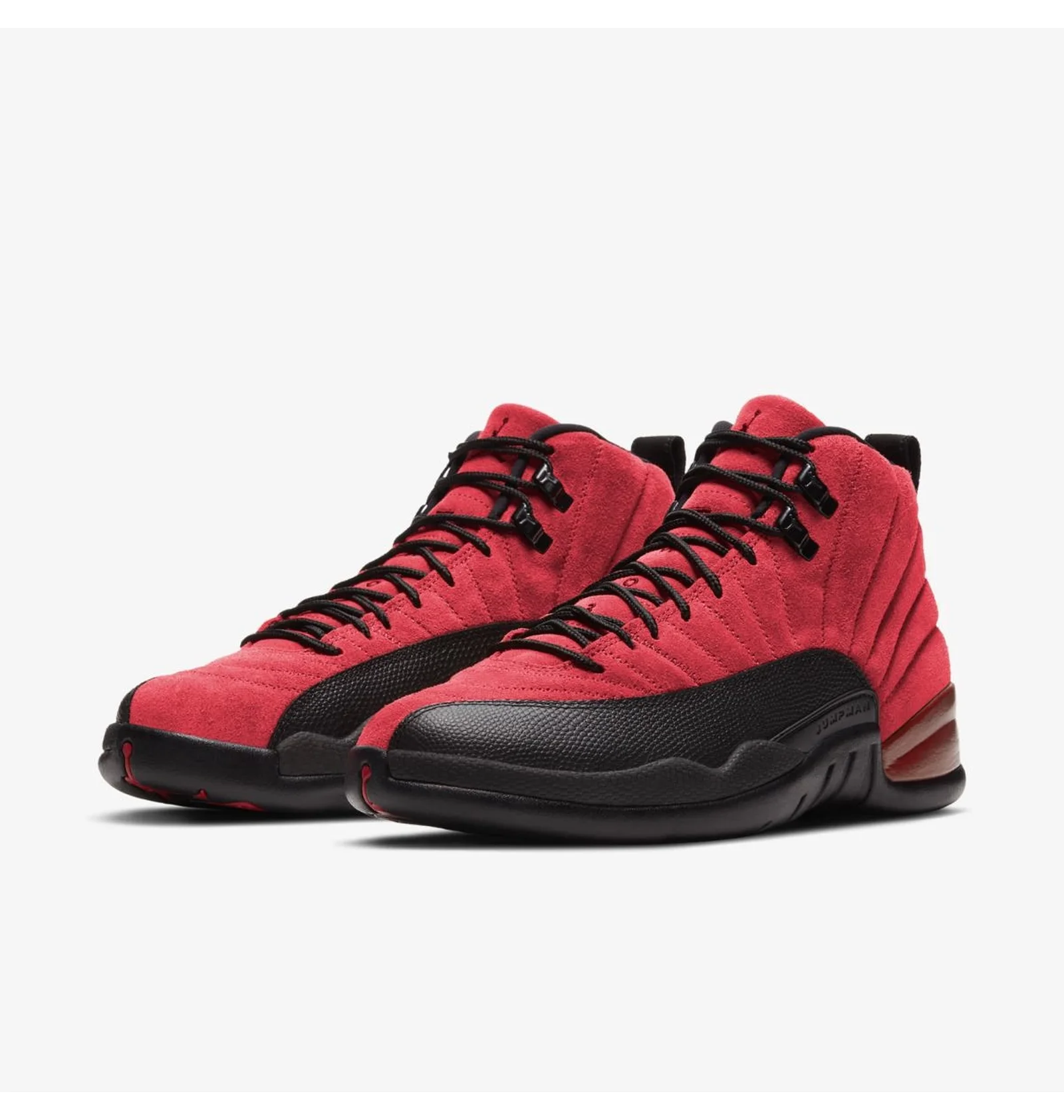 ᐉ Кроссовки мужские Air Jordan 12 Retro Red/Black Ct8013-602
