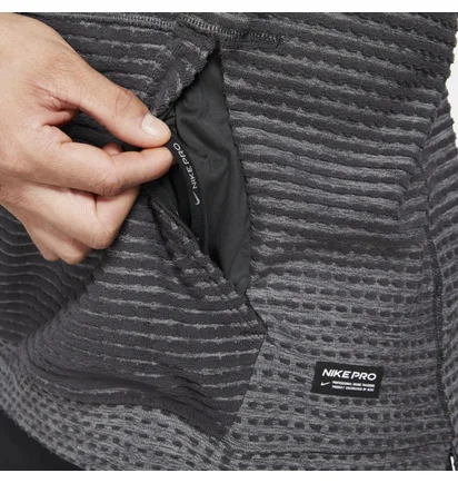 Худи мужское Nike Pro Therma-Fit Adv Grey DD1707-070