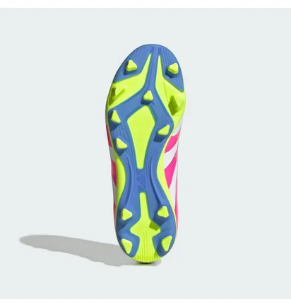 Бутси дитячі Adidas Predator Club Fg/Mg White ID3810