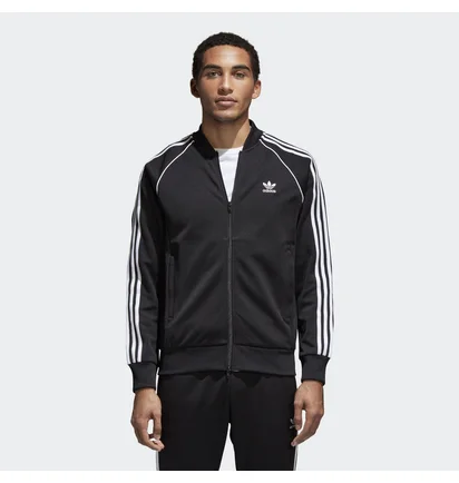 Олімпійка чоловіча Adidas Superstar Sst Originals Black CW1256