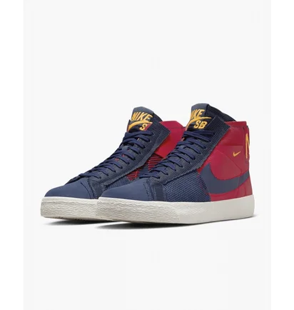 Кросівки унісекс Nike Sb Zoom Blazer Mid Premium Blue FD5113-600
