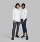 Куртка унісекс Saucony Metro Coaches Jacket White SAU800075-WH