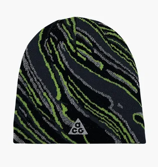 Шапка унисекс Nike Acg Peak Grey/Multi HV7016-077