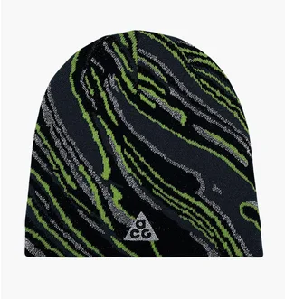 Шапка унисекс Nike Acg Peak Grey/Multi HV7016-077