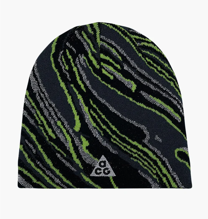 Шапка унисекс Nike Acg Peak Grey/Multi HV7016-077