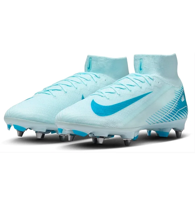 ᐉ Бутсы унисекс Nike Zm Superfly 10 Elite Sg-Pro Light Blue