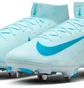 Бутси унісекс Nike Zm Superfly 10 Elite Sg-Pro Light Blue FQ8342-400