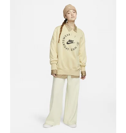 Світшот жіночий Nike Sportswear Yellow Fd4234-783
