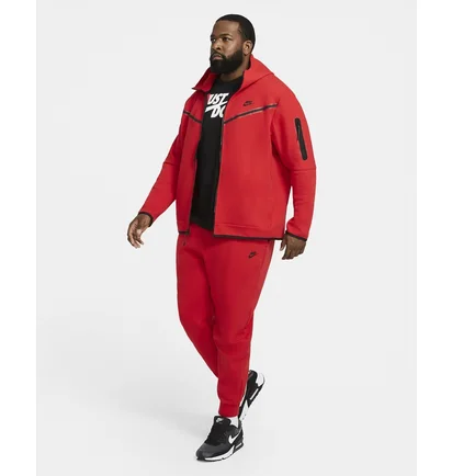 Штани чоловічі Nike Tech Fleece Red CU4495-657