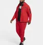 Штани чоловічі Nike Tech Fleece Red CU4495-657