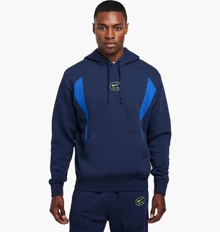 Худи мужское Nike M Nsw Sw Air Po Blue HM0175-410