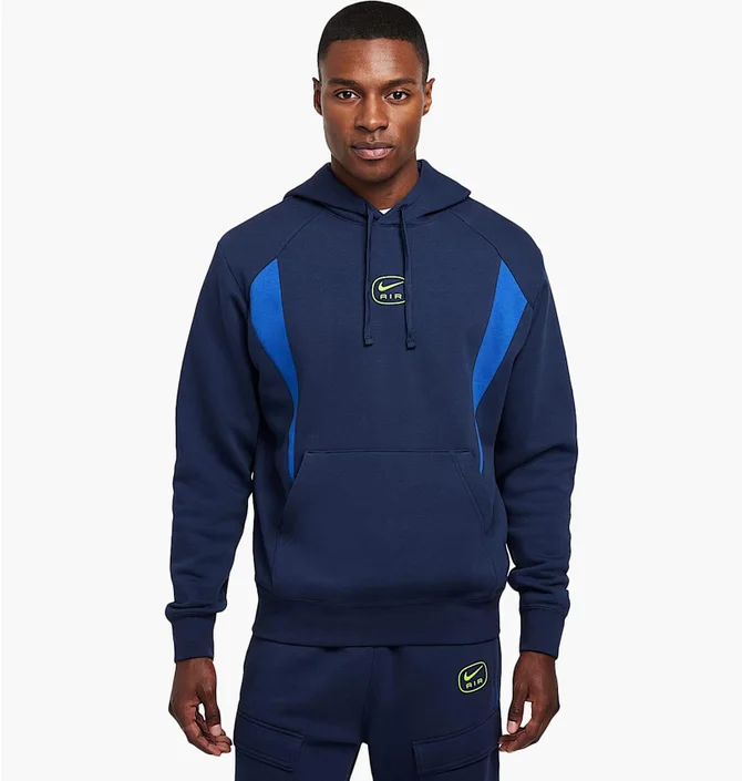 Худи мужское Nike M Nsw Sw Air Po Blue HM0175-410