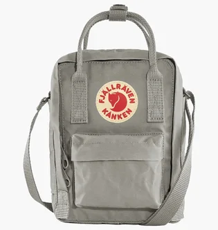 Сумка унисекс Fjallraven Kanken Grey 23797.021