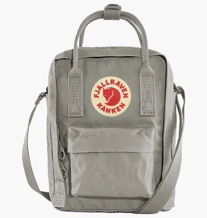 Сумка унисекс Fjallraven Kanken Grey 23797.021
