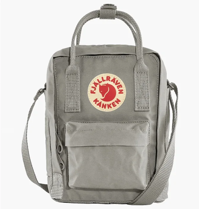 Сумка унисекс Fjallraven Kanken Grey 23797.021