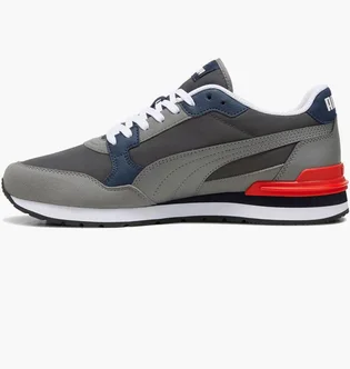 Кроссовки мужские Puma St Runner V4 Lace Up Sneakers Grey 399069-04