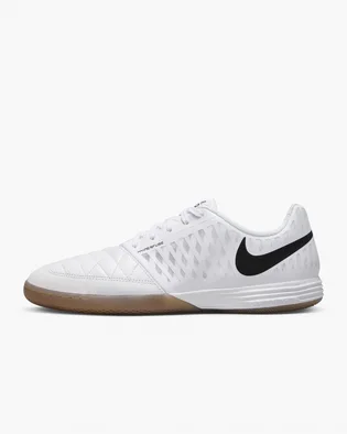 Футзалки унисекс Nike Lunargato Ii Indoor/Court Soccer Shoes White 580456-101