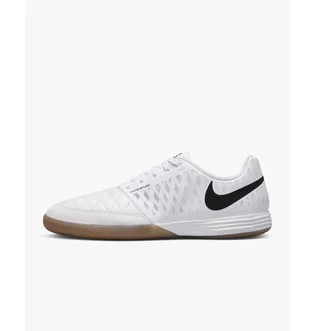 Футзалки унисекс Nike Lunargato Ii Indoor/Court Soccer Shoes White 580456-101