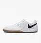 Футзалки унисекс Nike Lunargato Ii Indoor/Court Soccer Shoes White 580456-101