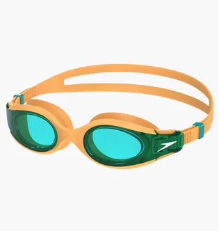 Окуляри для плавання дитячі Speedo Junior Hydrosity 2.0 Orange/Green 8-00446317636