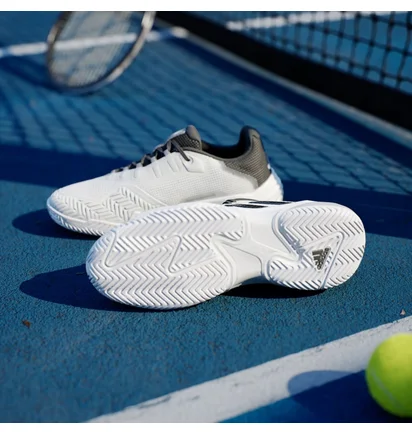 Кроссовки мужские Adidas Barricade 13 Tennis Shoes White IF0465