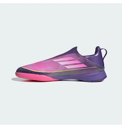 Футзалки детские Adidas F50 League Lamine Pink/Violet JQ9756