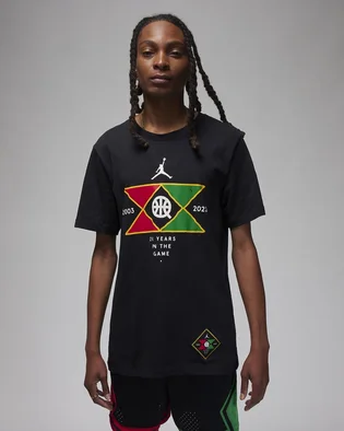 Футболка мужская Air Jordan T-Shirt Quai 54 Black FJ6984-010