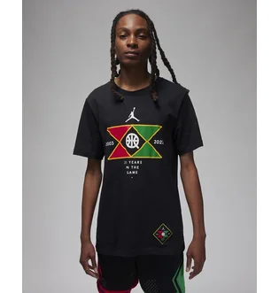Футболка мужская Air Jordan T-Shirt Quai 54 Black FJ6984-010