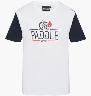 Футболка чоловіча CMP T-Shirt White 30T9367-17XN