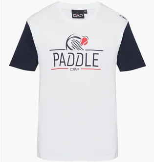 Футболка чоловіча CMP T-Shirt White 30T9367-17XN