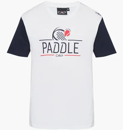 Футболка чоловіча CMP T-Shirt White 30T9367-17XN