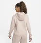 Худи женское Nike Sportswear Club Fleece Beige Dq5793-601