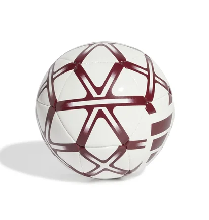 Футбольний м'яч Adidas Starlancer Mini White/Brown JH1334