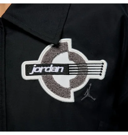 Бомбер женский Air Jordan Brooklyn Therma-Fit Black HV0403-010