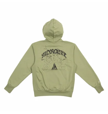 Худи мужское Nike Standard Issue Ja Morant Olive FN2987-386