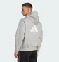 Худі чоловіче Adidas Logo Hoodievb Grey KB2609