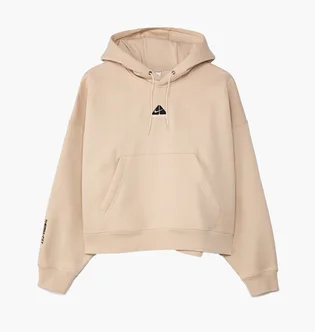 Худи женское Nike Acg Therma-Fit Fleece Hoodie Beige DQ5807-126