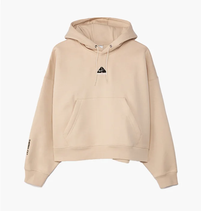 Худі жіноче Nike Acg Therma-Fit Fleece Hoodie Beige DQ5807-126