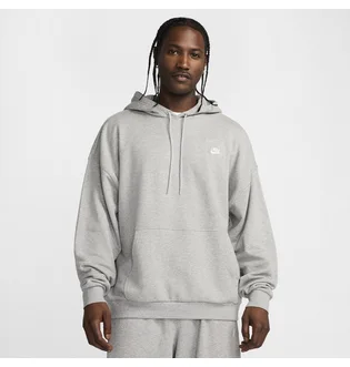 Худи мужское Nike Club Fleece Hoodie French-Terry Grey HJ1816-063