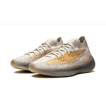 Кроссовки мужские Adidas Yeezy Boost 380 Reflective Beige FZ4977